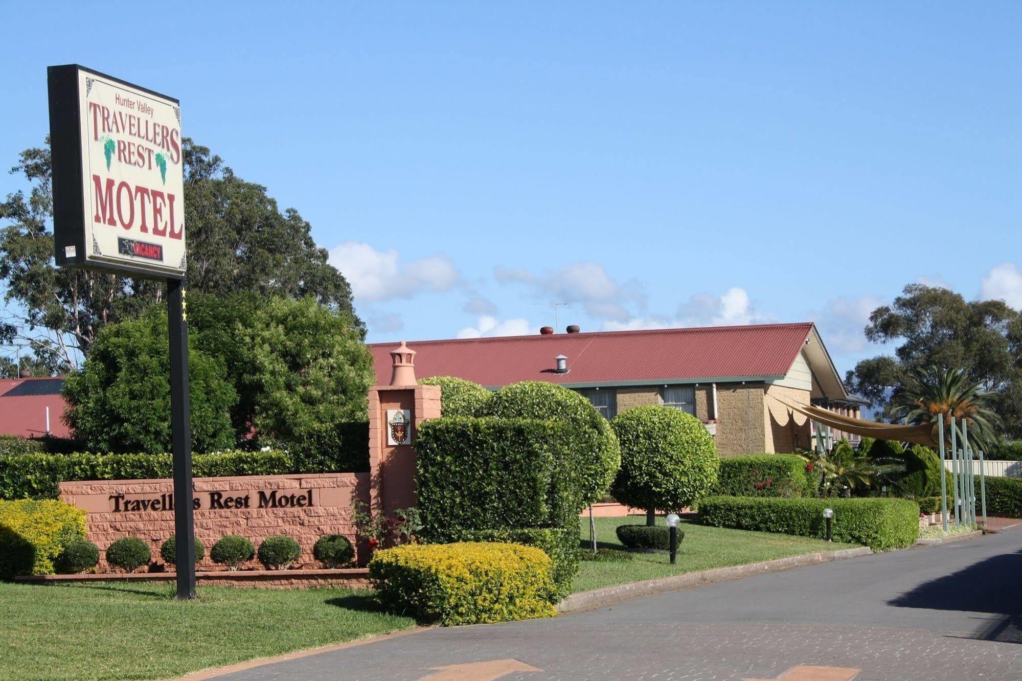 Hunter Valley Travellers Rest Motel Aberdare Exterior photo